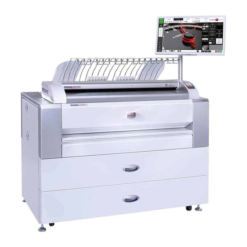 Настройка Xerox ROWE ecoPrint i4 & Scan 450i
