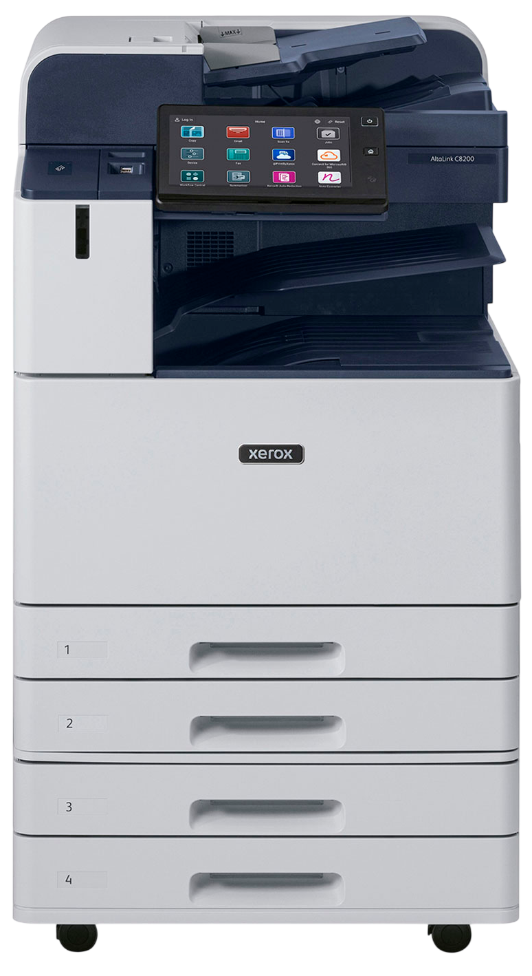 Замена лазера Xerox AltaLink C8245