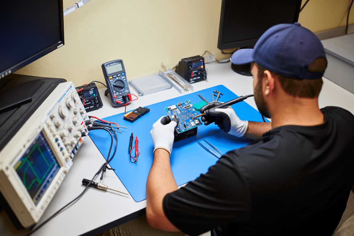 Процесс ремонта техники Xerox в xerox-servis