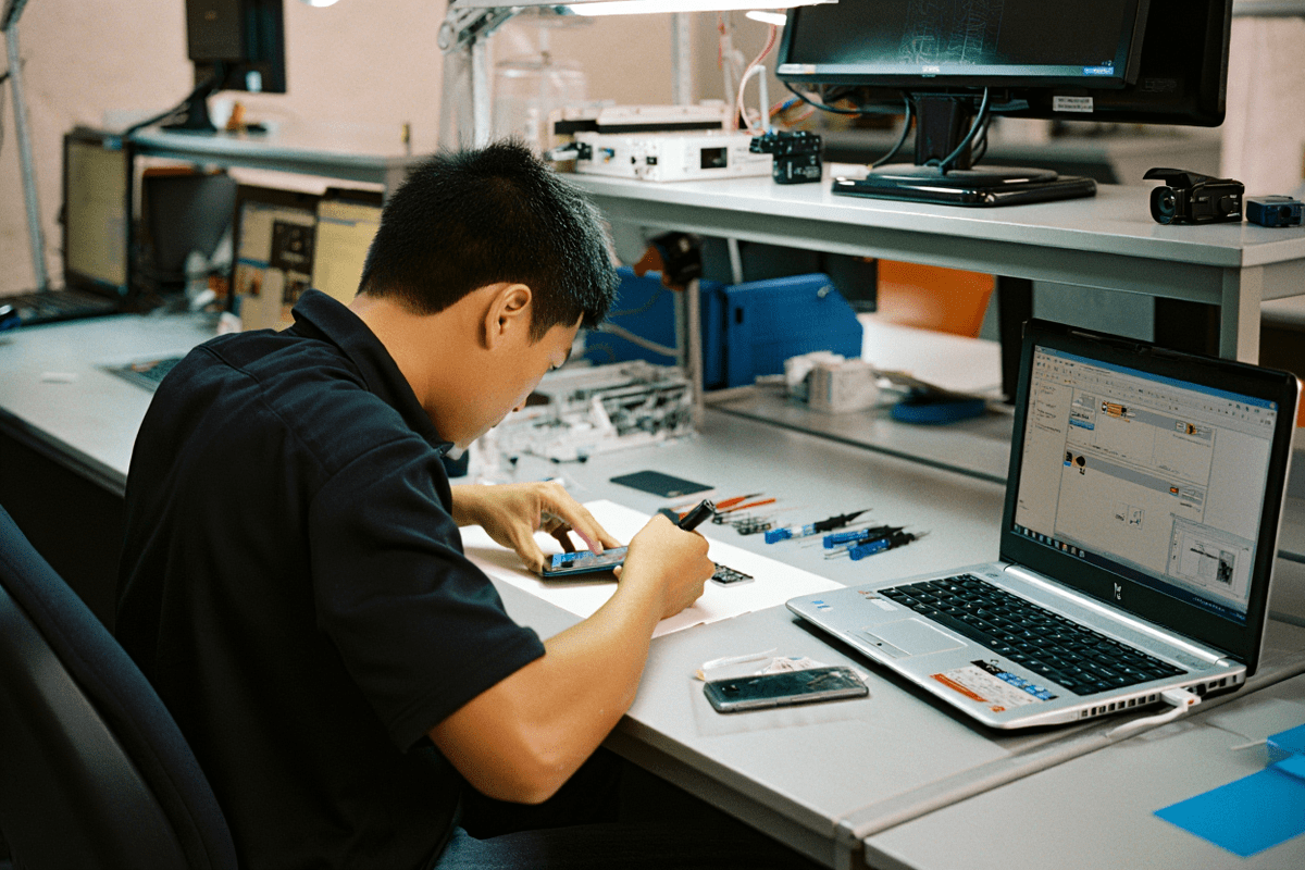 Процесс ремонта техники Xerox в xerox-servis